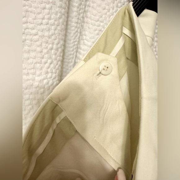 Rag & Bone Layla White Crepe Pants - Sz. 2 - Picture 7 of 10